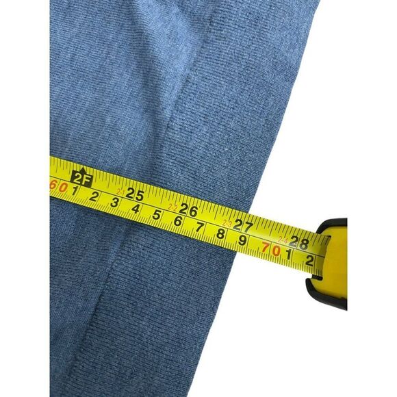 Massimo Dutti Mens Sweater Large L Pullover Blue Wool Round Neck 0983/328 NWT - Picture 10 of 11